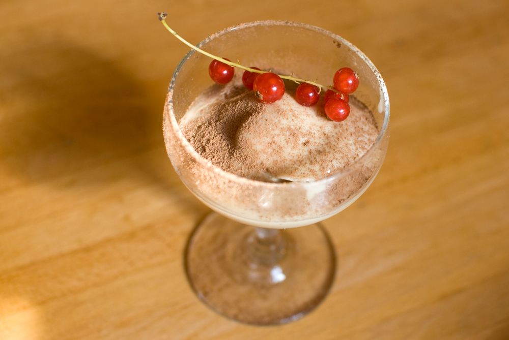 Rå tiramisu