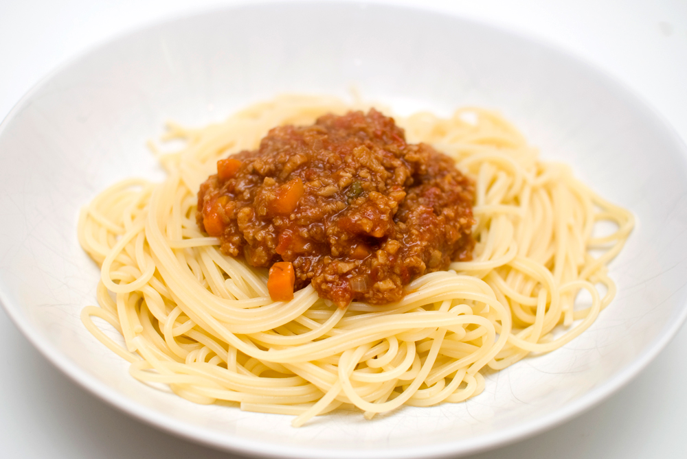 Spagetti Bolognese