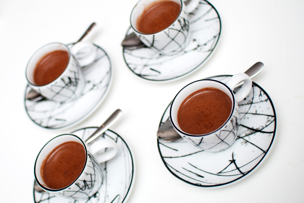 Chocolate pot de crème