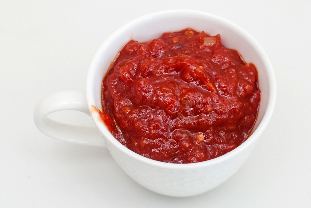 vegansk chiliketchup oppskrift