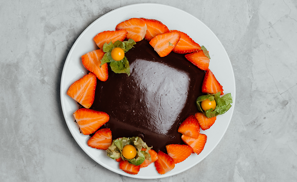 vegansk sjokoladepudding vegetarbloggen sykt godt oppskrift