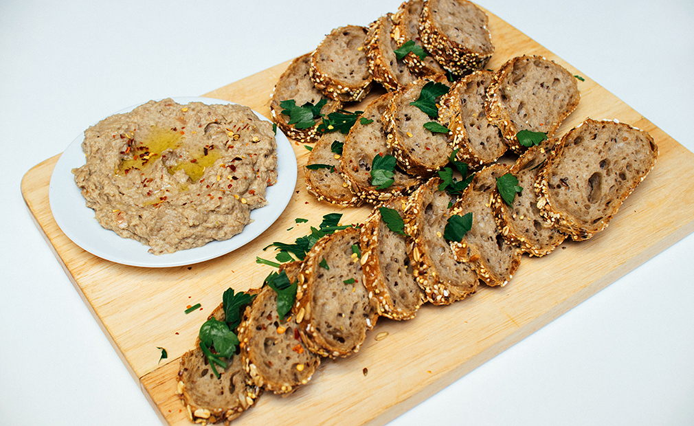 vegansk soppostei oppskrift vegetarbloggen