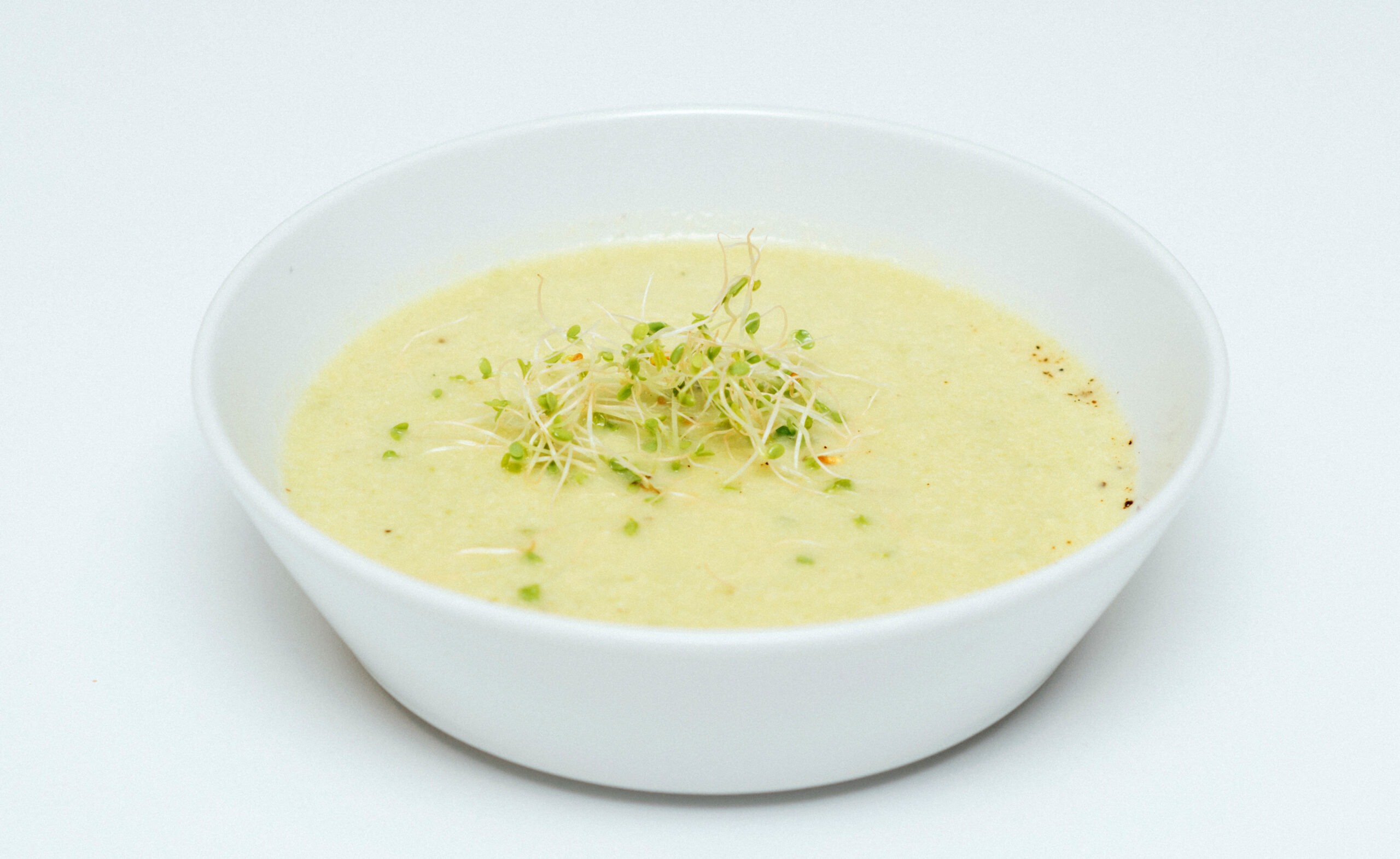 vegansk kremet suppe med squash oppskrift vegetarbloggen