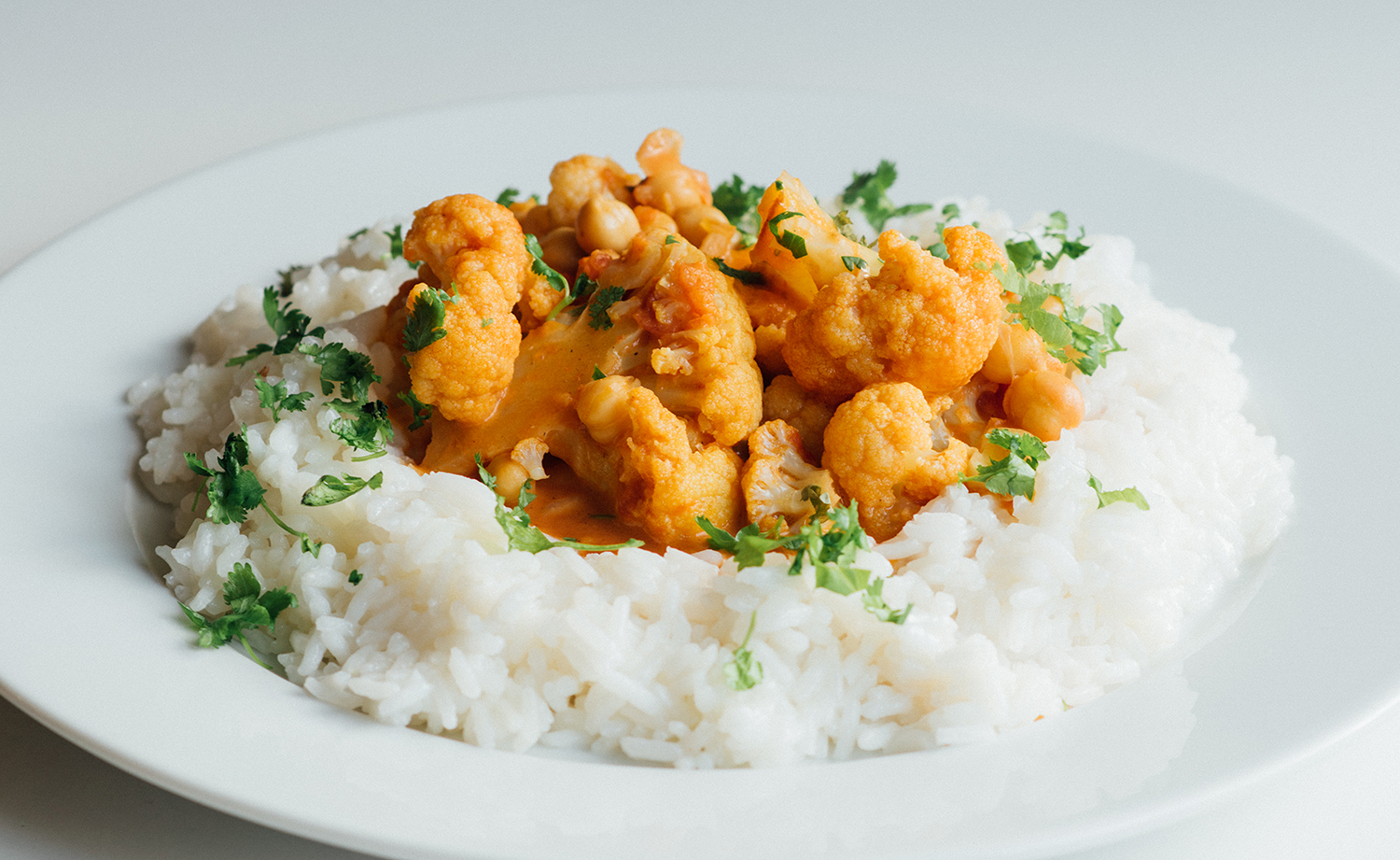 blomkål tikka masala