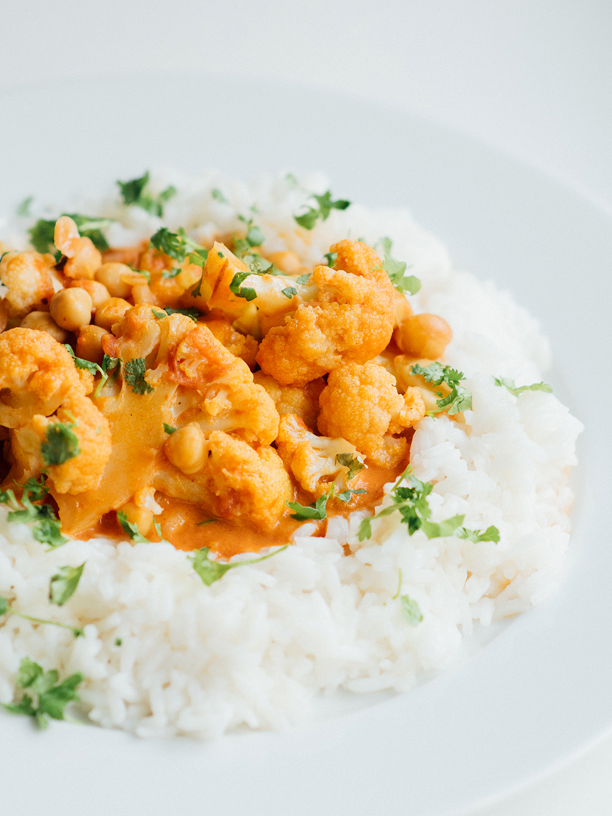 Blomkål tikka masala