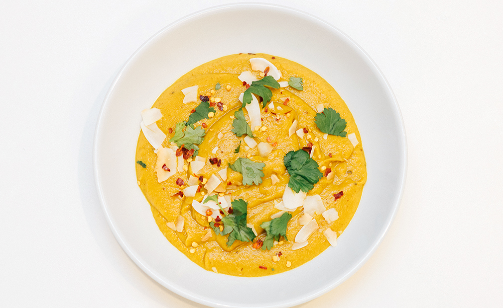 vegansk søtpotetsuppe oppskrift vegetarbloggen