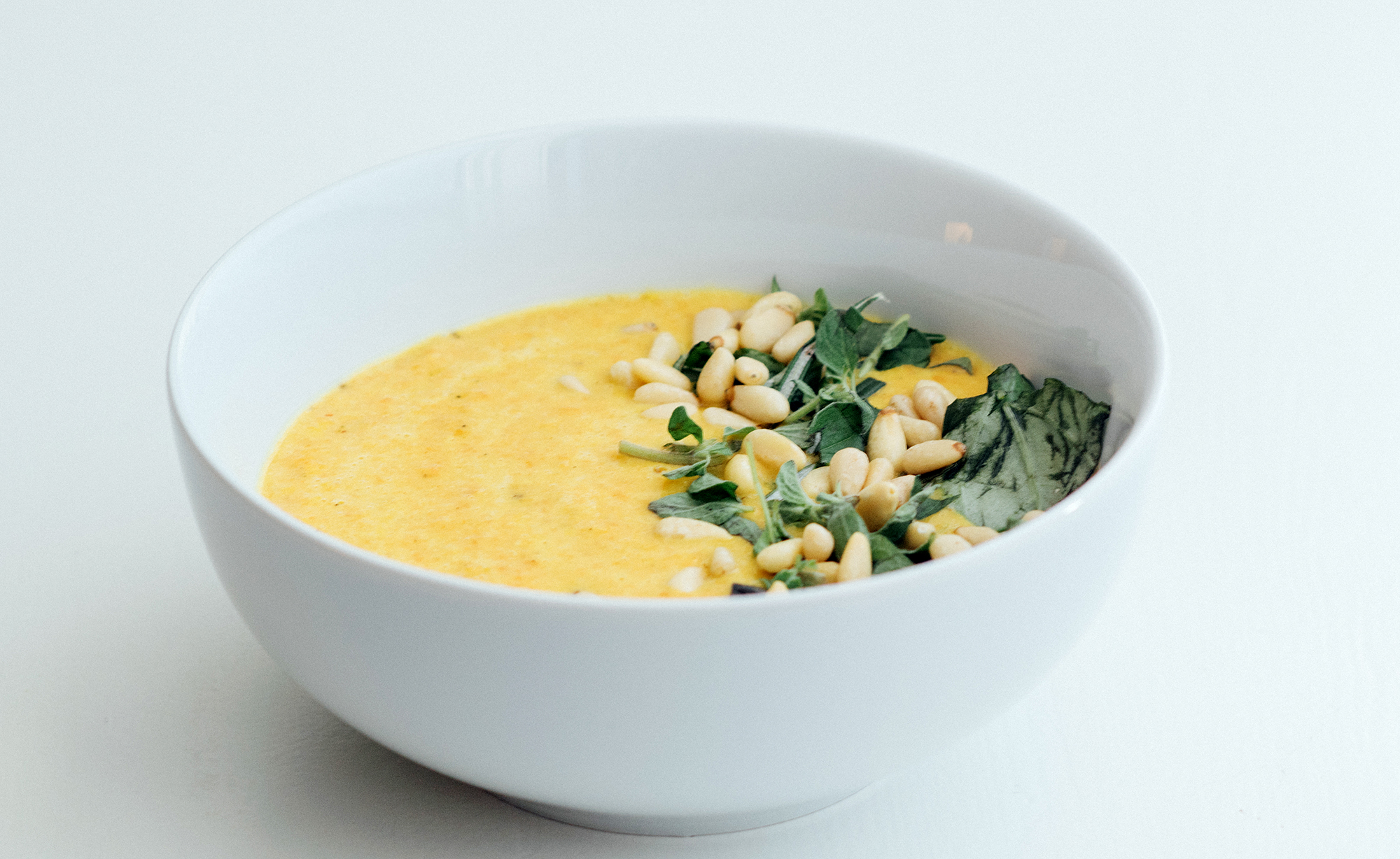 vegansk gulrotsuppe med linser oppskrift