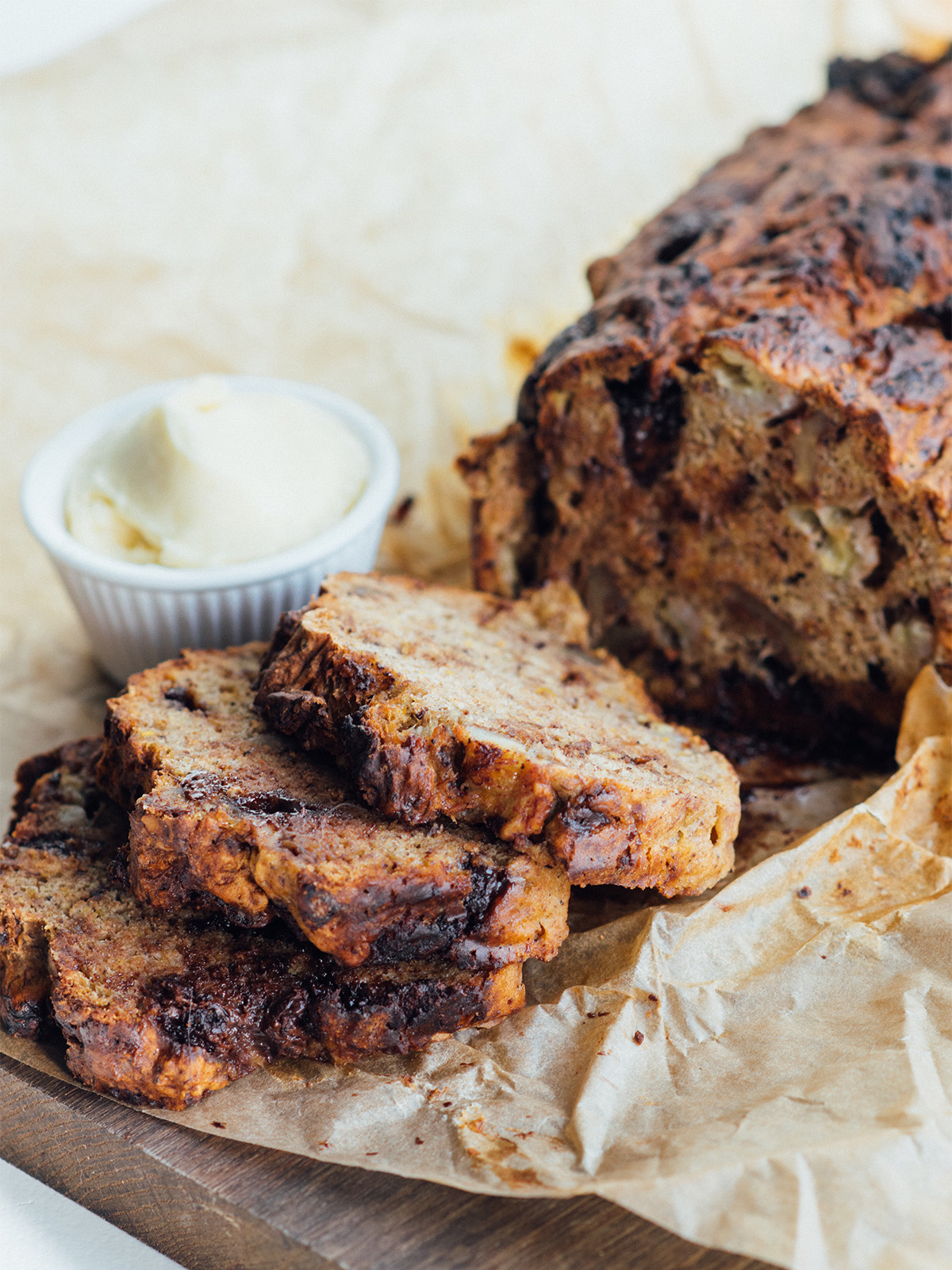 Bananbrød med gresskar