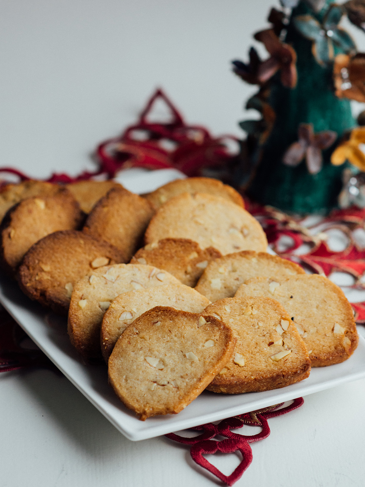 Pepperkakecookies