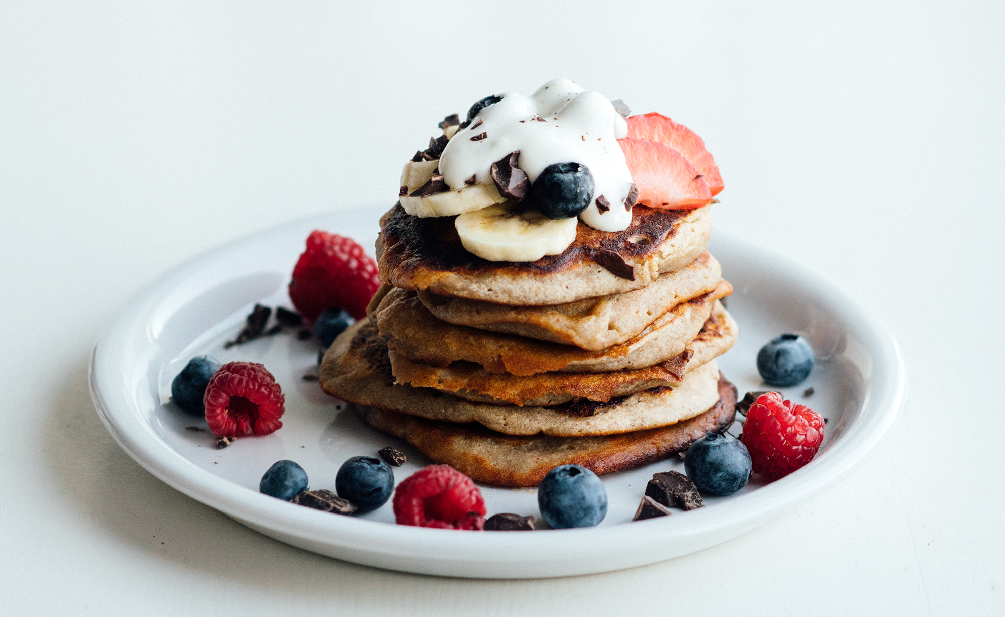 veganske og glutenfrie bokhvetepannekaker