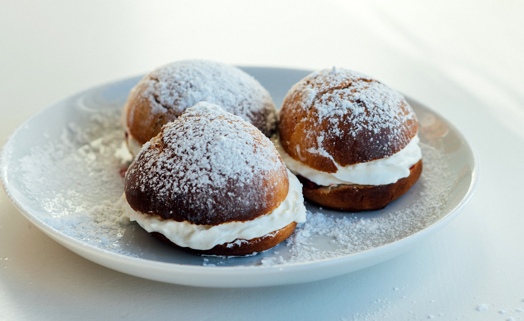 veganske fastelavnsboller uten egg og melk