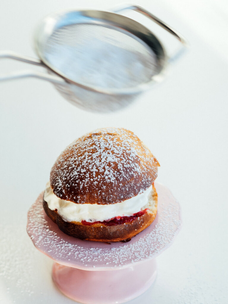 veganske fastelavnsboller uten egg og melk