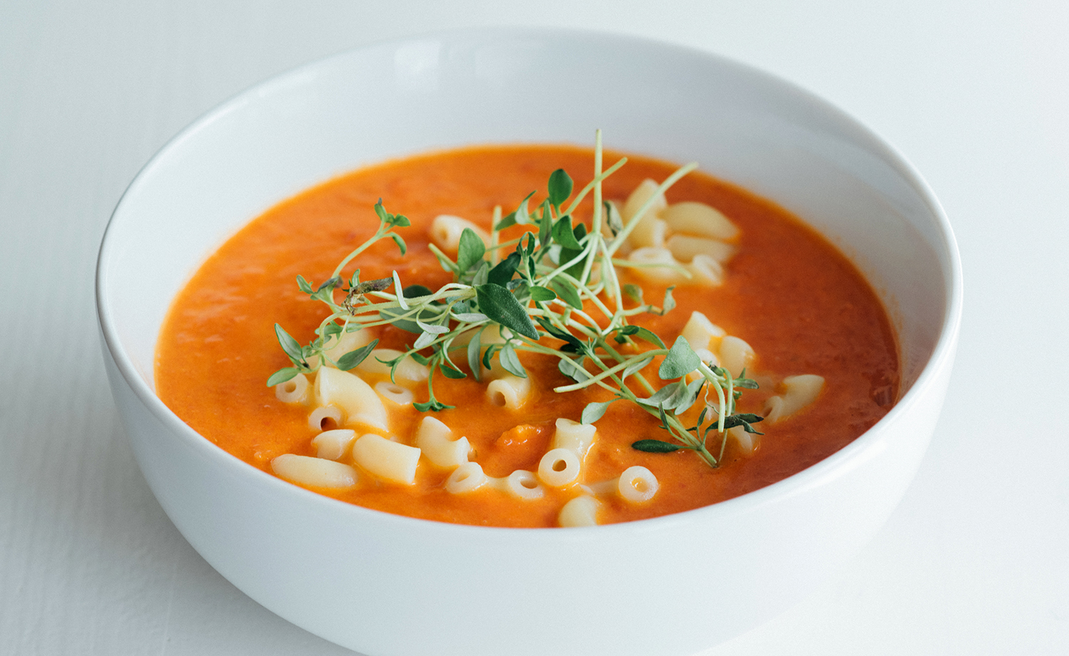 Mild tomatsuppe a la Linda Stuhaug_oppskrift