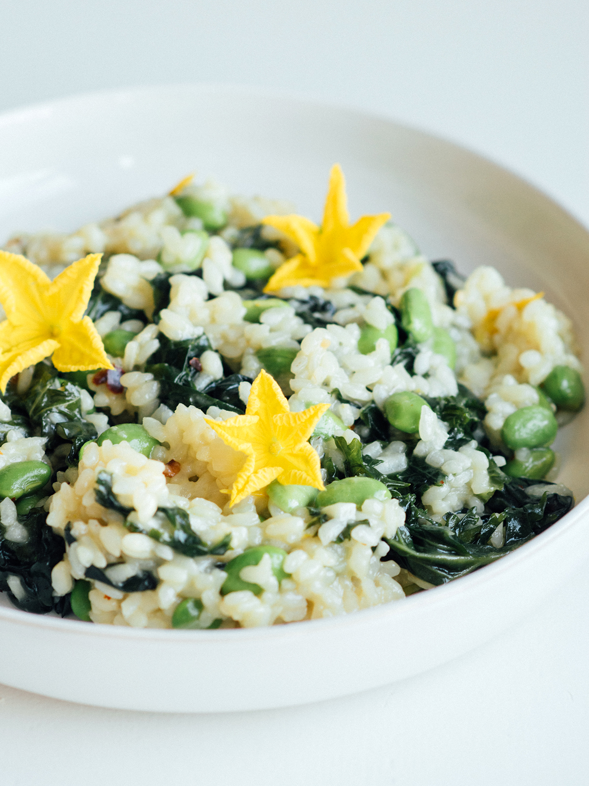 Risotto med svartkål