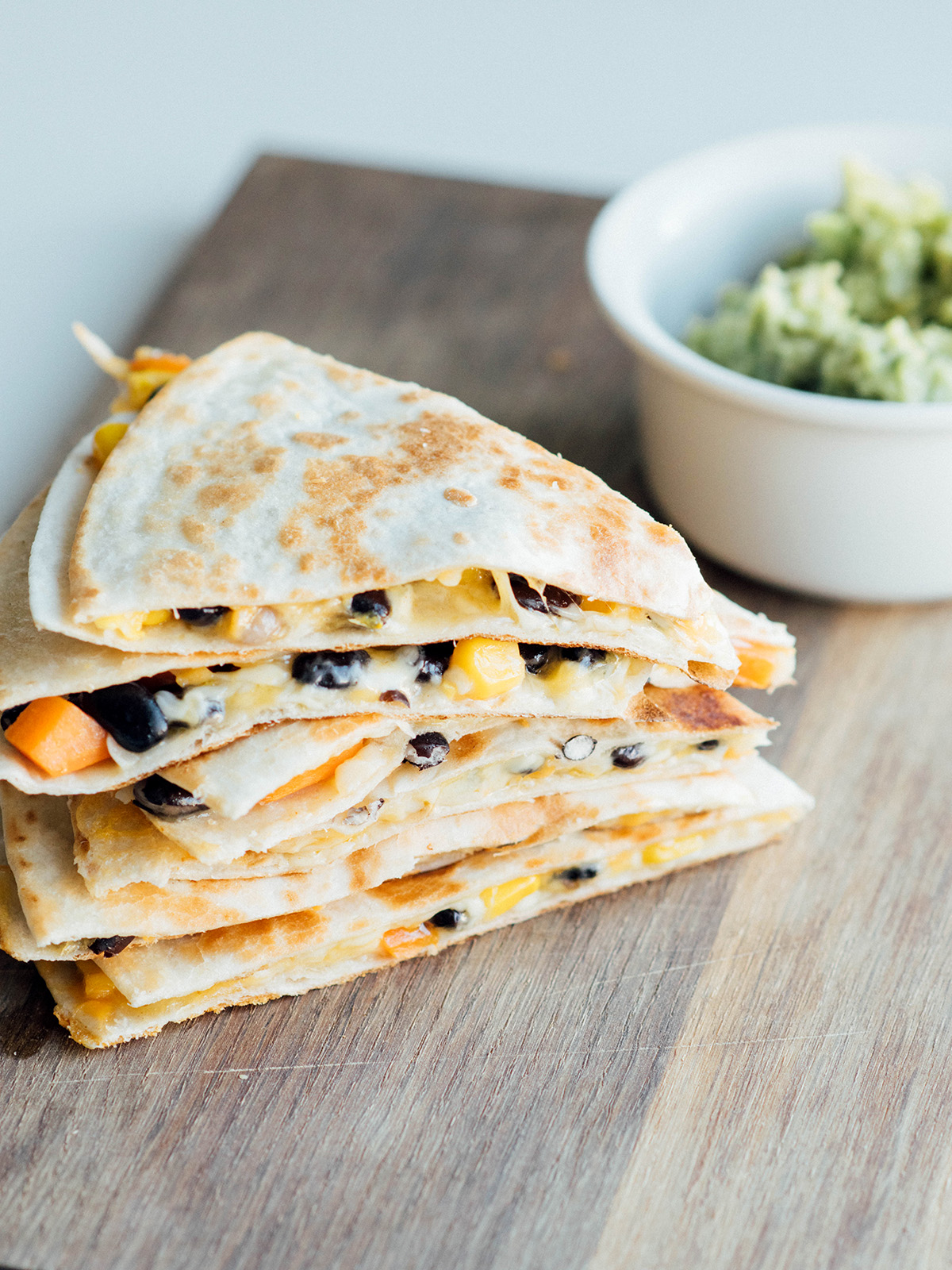 Vegansk quesadilla