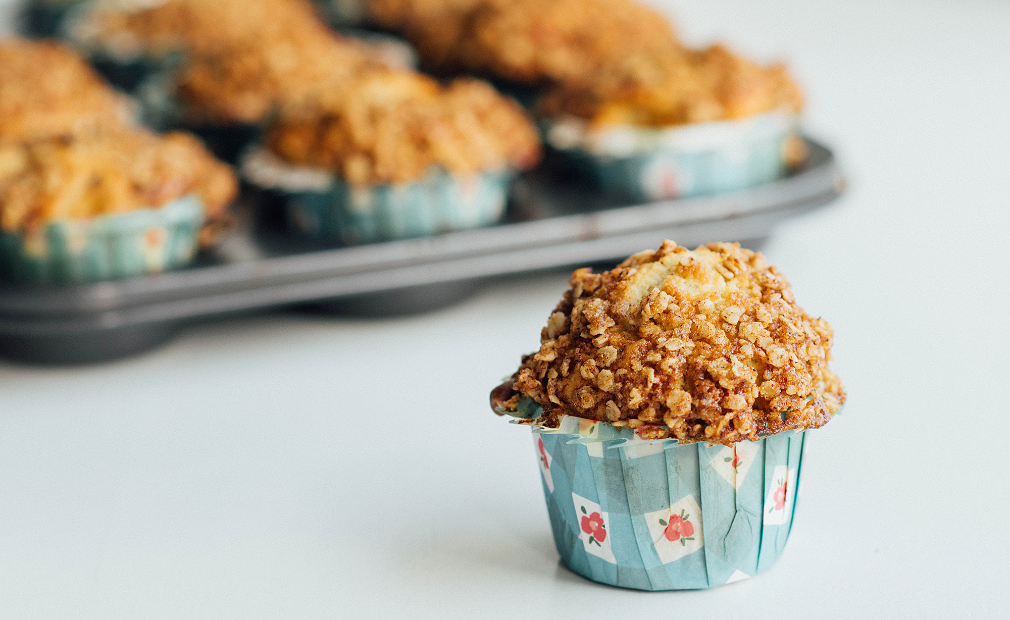 plantebaserte plommemuffins veganske