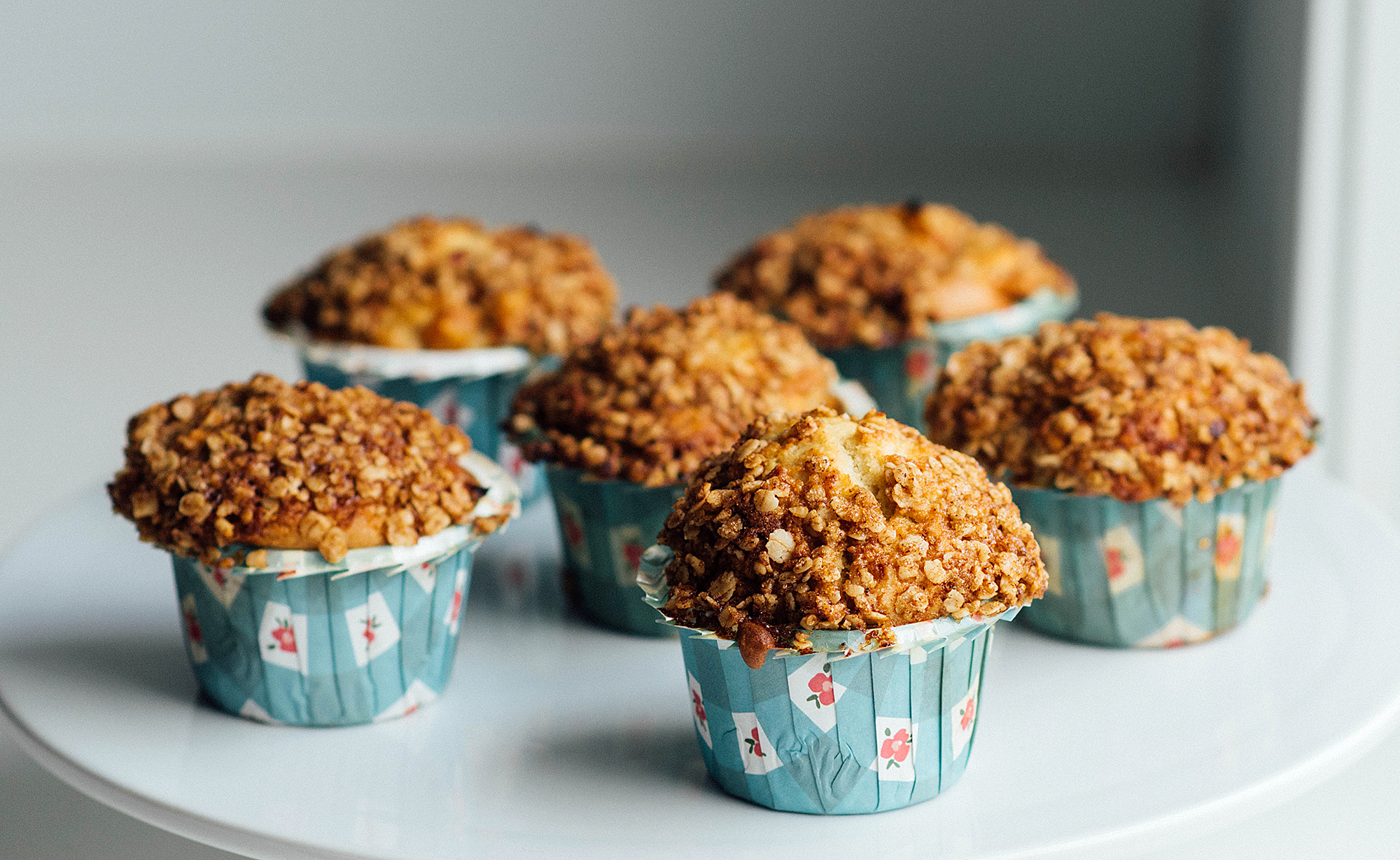 veganske plommemuffins