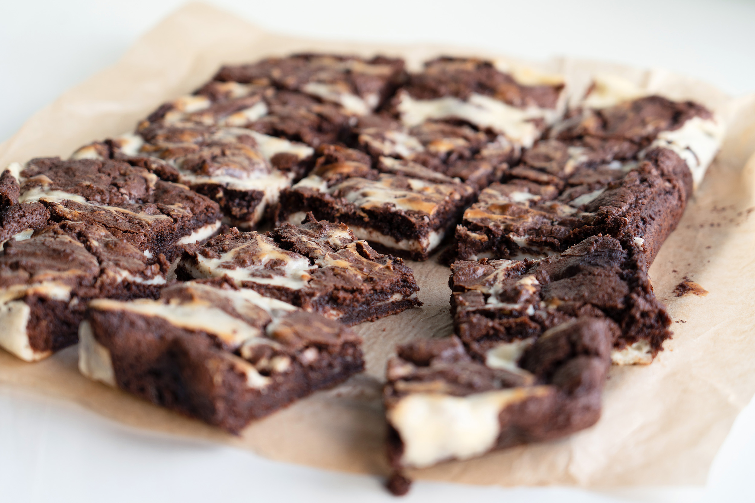 Ostekakebrownies