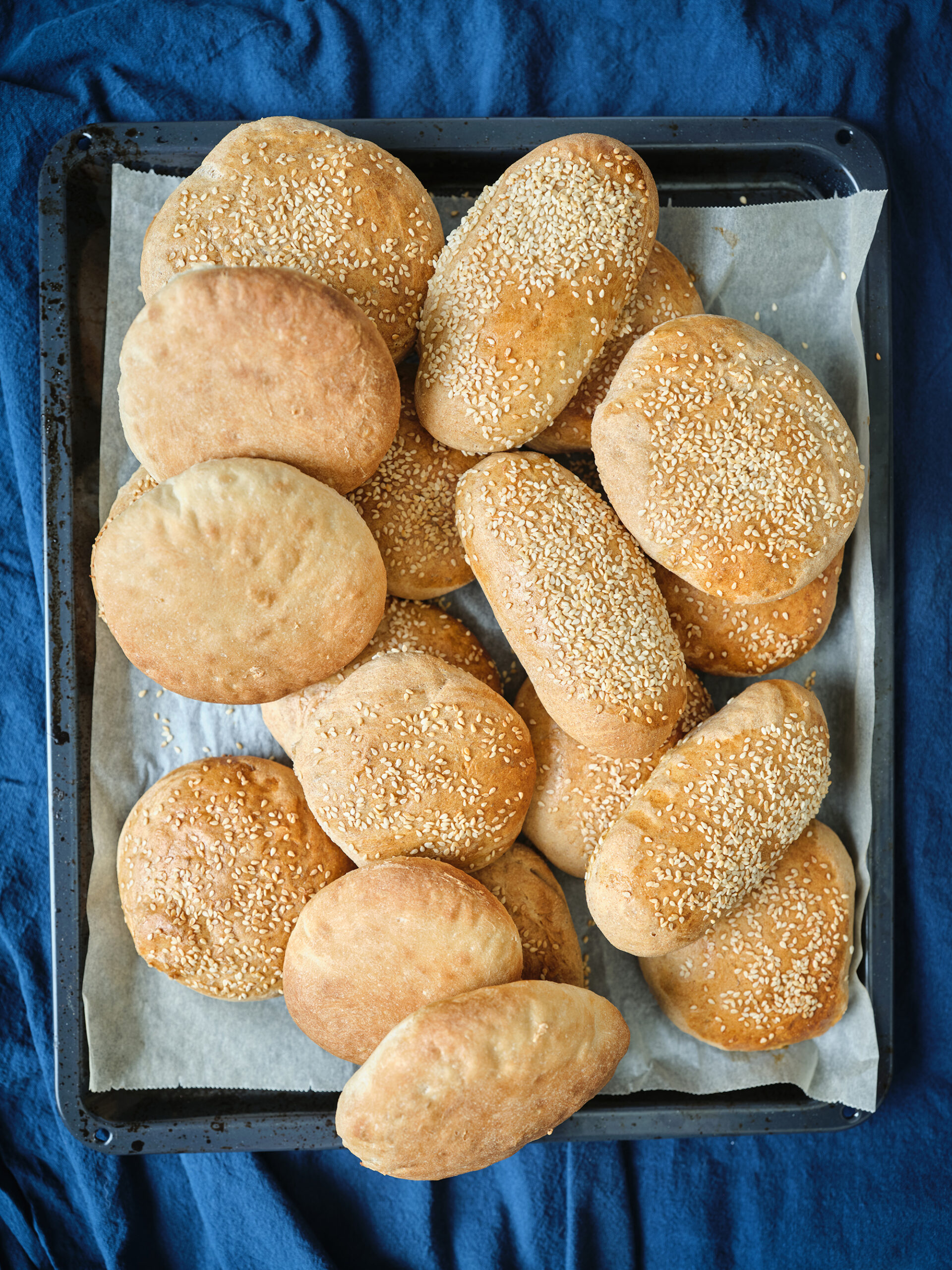 Pølsebrød og burgerbrød fra Sykt billig