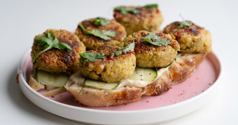 Falafel fra skuffene