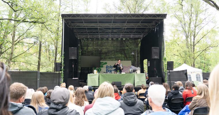 Oppskriftene fra Oslo Vegetarfestival